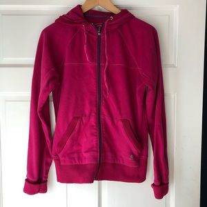 Oiselle Women's Pink Hoodie